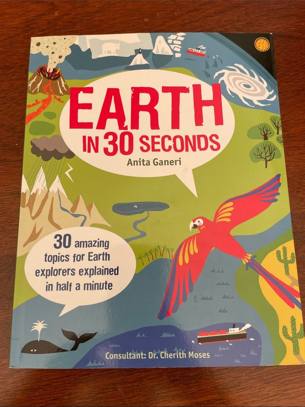 Science Ideas in 30 Seconds & Earth in 30 Seconds - Illustrated Kids Books
